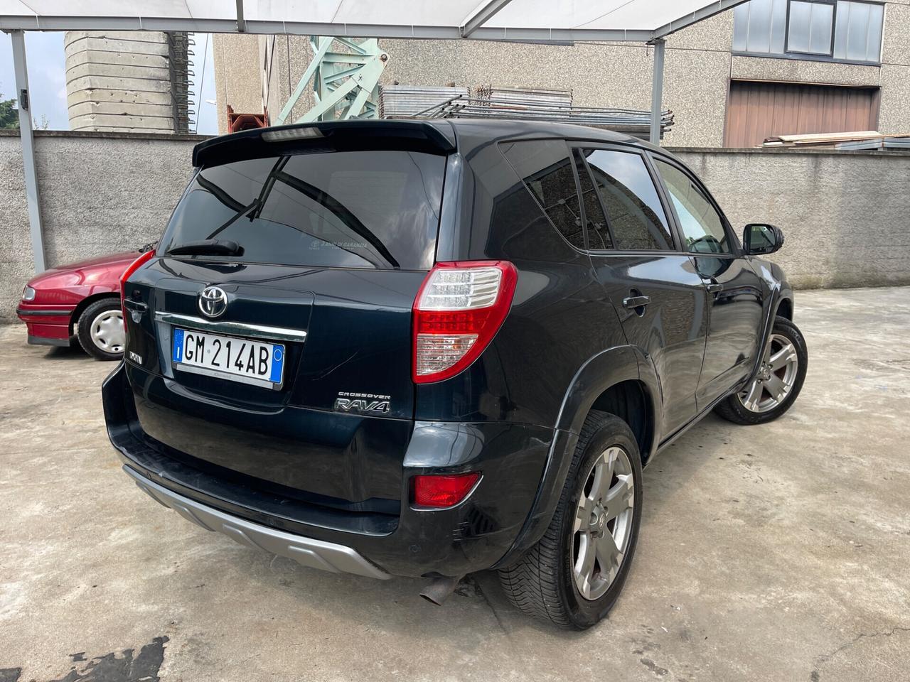 TOYOTA RAV4 CROSSOVER 2.2 D-Cat 150CV AUTOMATICO 4X4