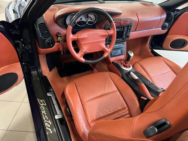 PORSCHE Boxster 3.2 S 252CV MANUALE ! BLU INTERNO EXCLUSIVE ROSSO