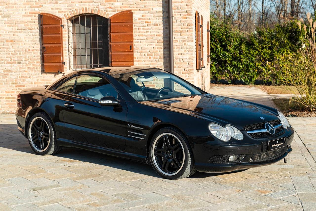 Mercedes-benz SL 55 AMG - MER00268