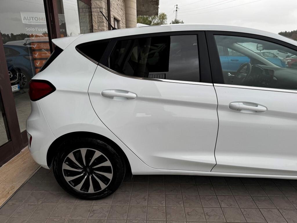Ford Fiesta 1.1 75 CV 5 porte Titanium