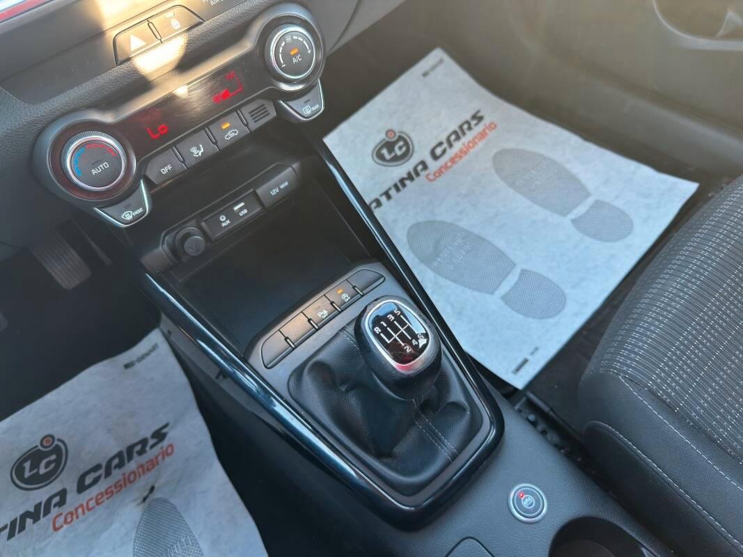 Kia Stonic 1.4 mpi eco Style GPL 97cv CON TELECAM E CARPLAY
