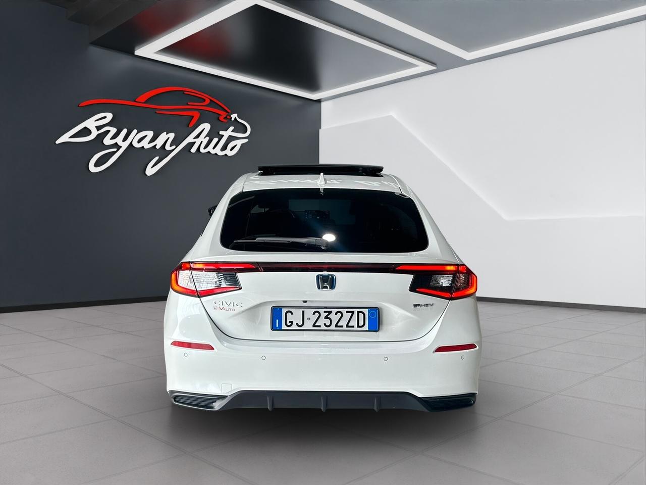 Honda Civic 2.0 Hev eCVT Sport