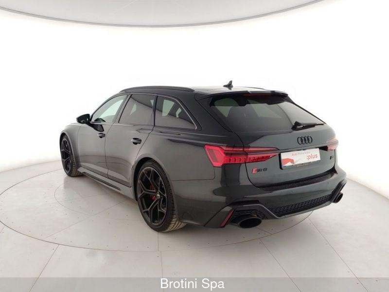 Audi RS6 4.0 quattro tiptronic Performance Avant