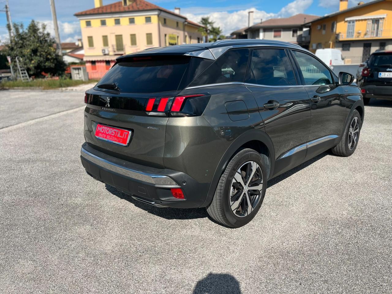 Peugeot 3008 BlueHDi 130 S&S EAT8 GT Line