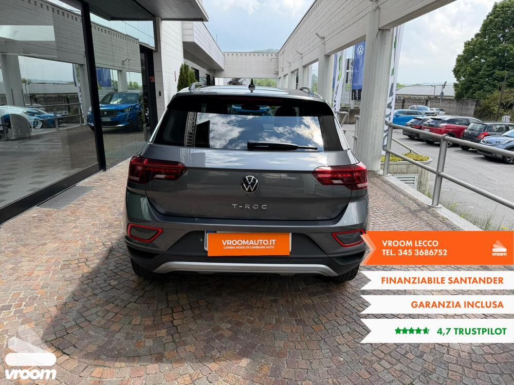 VOLKSWAGEN T-Roc 1ª serie T-Roc 1.0 TSI Life