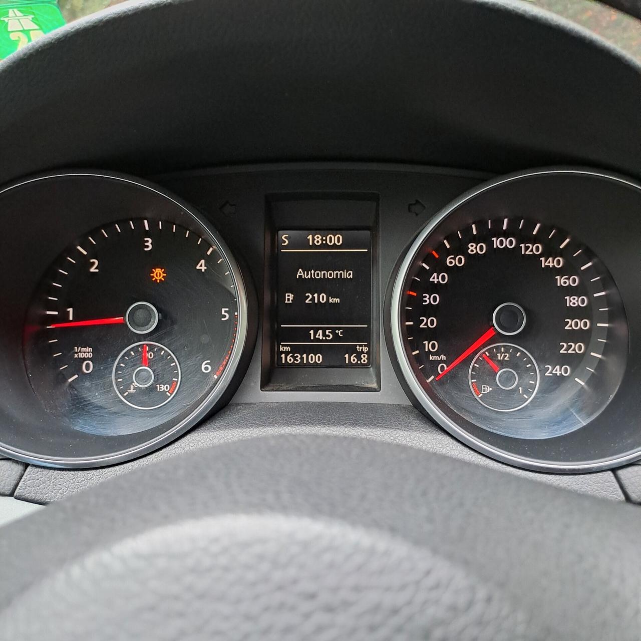 VW GOLF 1.6TDI HIGHLINE Neopatentati