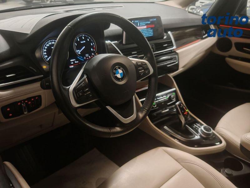 BMW Serie 2 Active Tourer 220d Active Tourer Luxury aut.