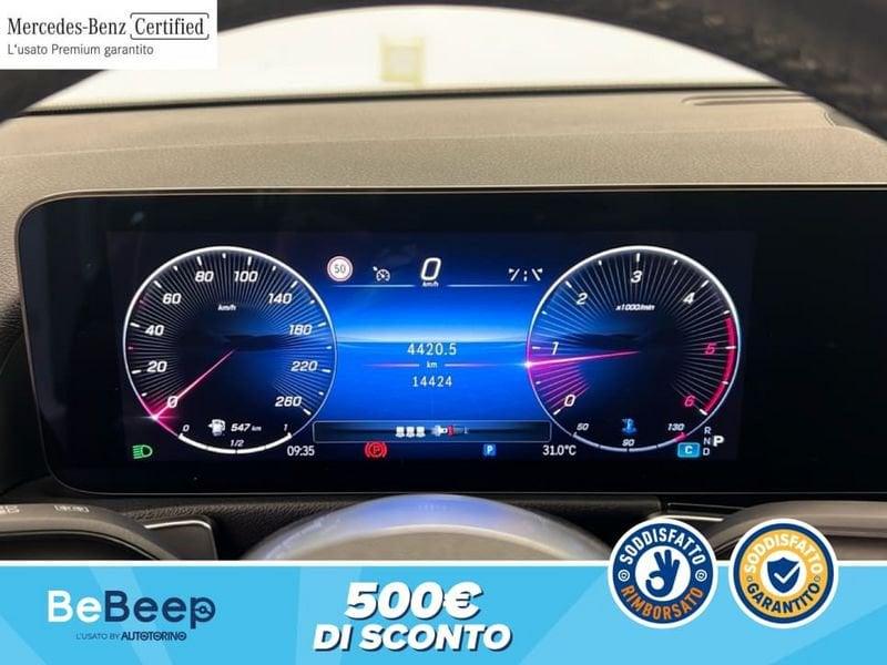 Mercedes-Benz GLB Classe 180 D PROGRESSIVE ADVANCED AUTO