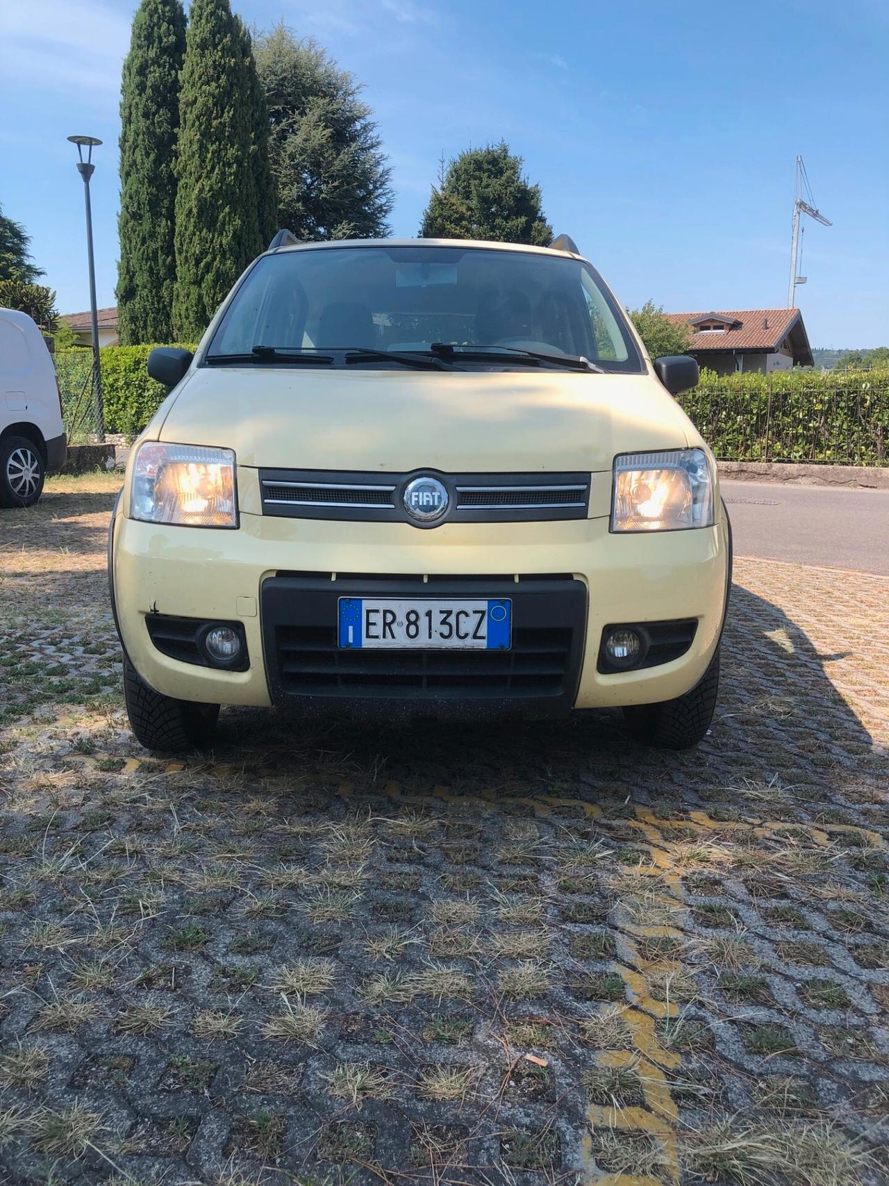 Fiat Panda 1.2 4x4 Climbing