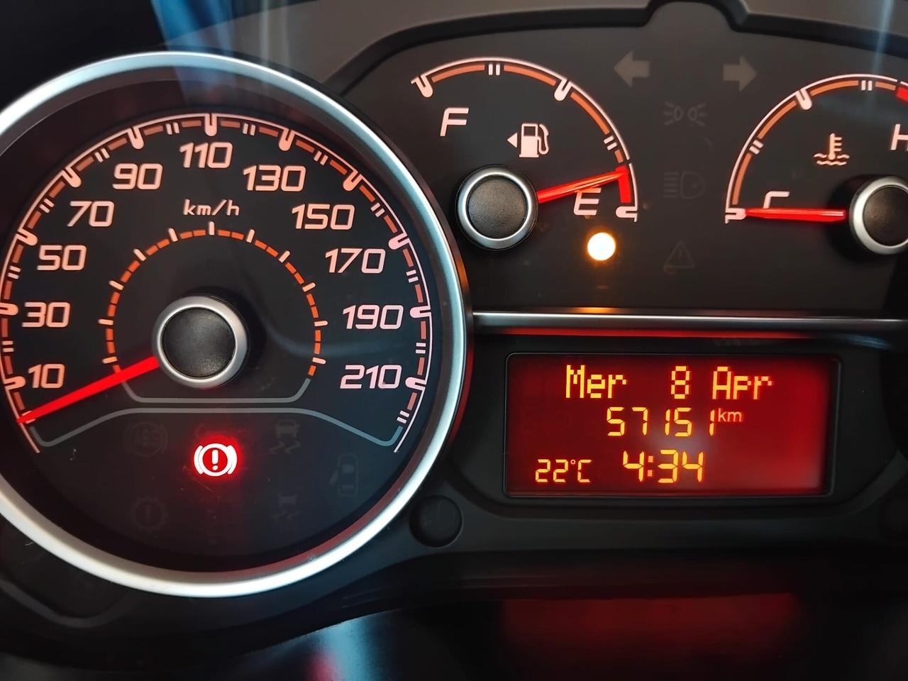 Fiat Doblo DOBLO' 1.6 M.JET 120HP LOUNGE 7 POSTI