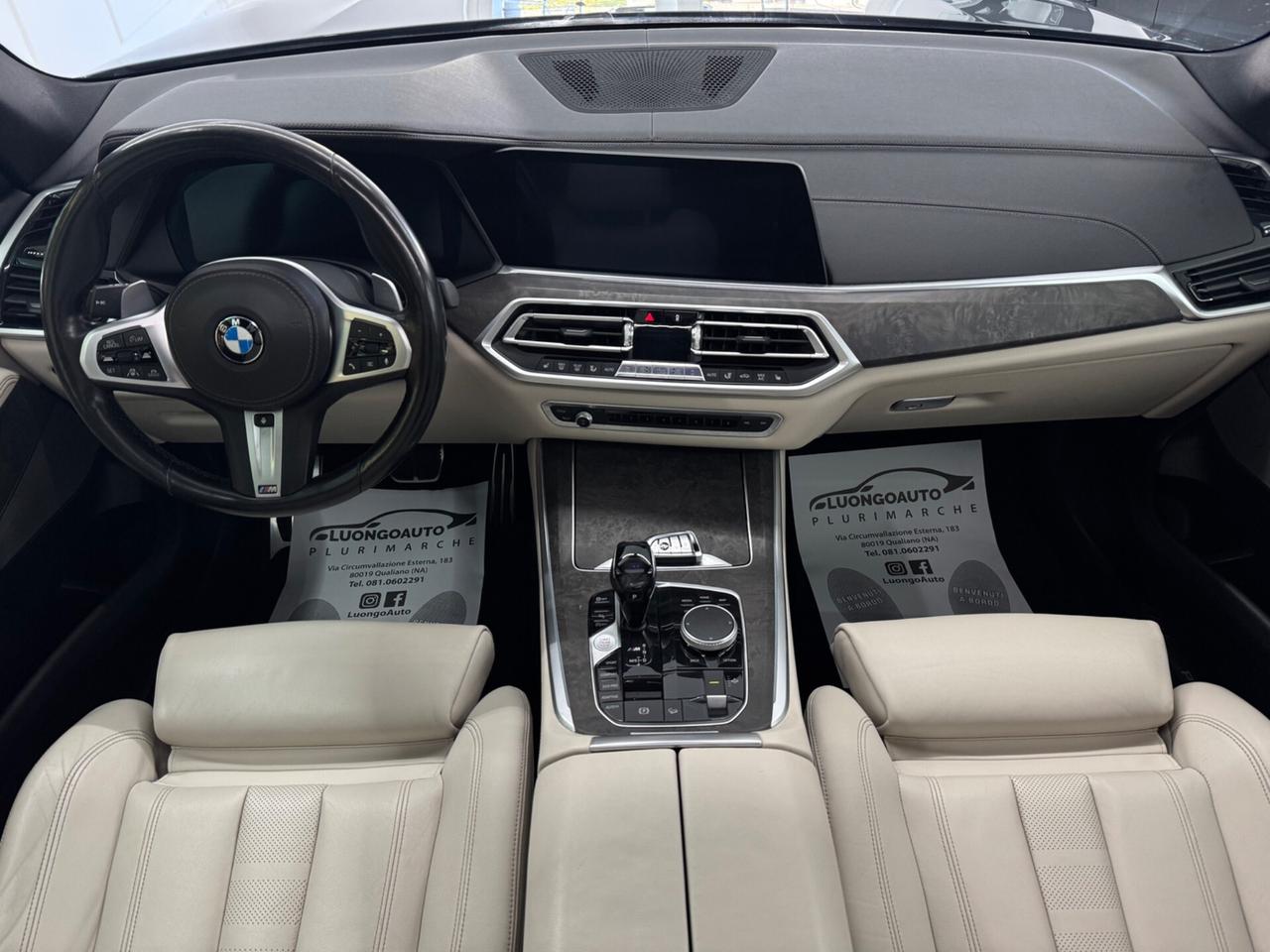 Bmw X5 M 3.0 400Cv Msport Iper Full-Tetto