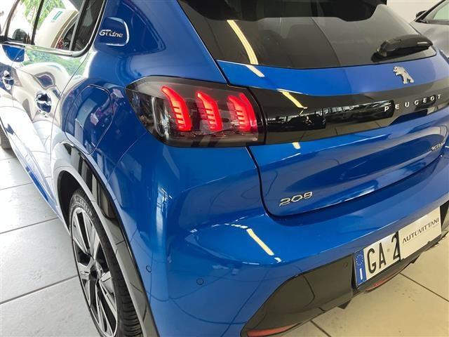 PEUGEOT 208 5 Porte 1.2 PureTech GT Line EAT S&S