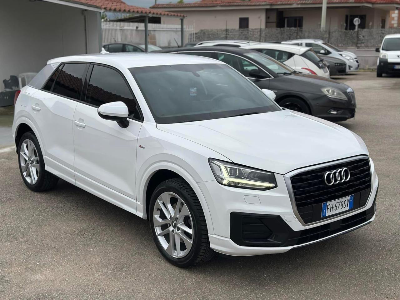 Audi Q2 1.6 TDI S LINE
