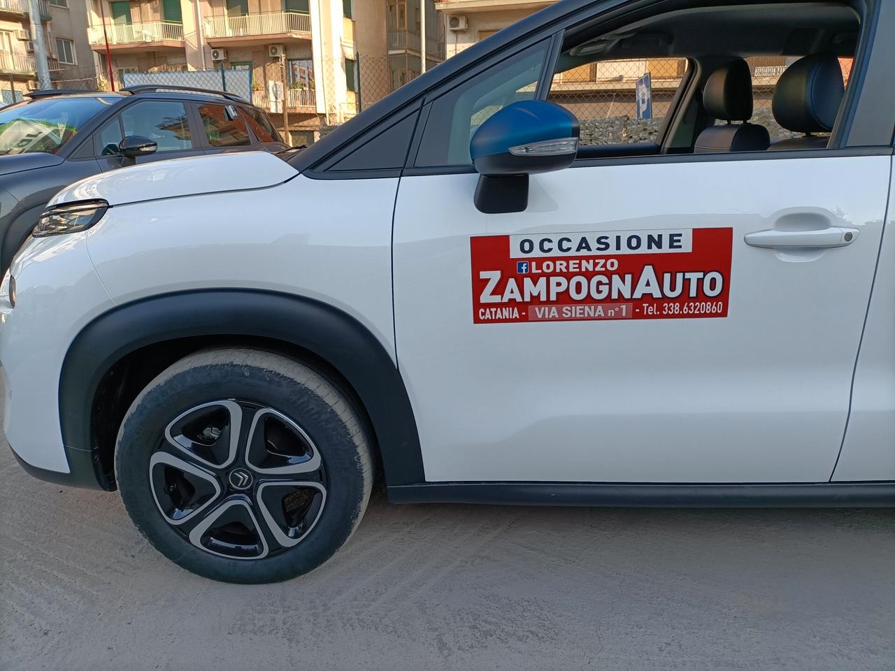 Citroen C3 Aircross 1.5 HDi 110Cv X NEOPATENTATO ZAMPOGNAUTO CT
