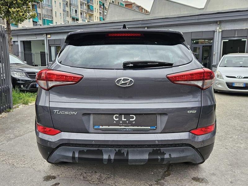 Hyundai Tucson 1.7 CRDi 2WD