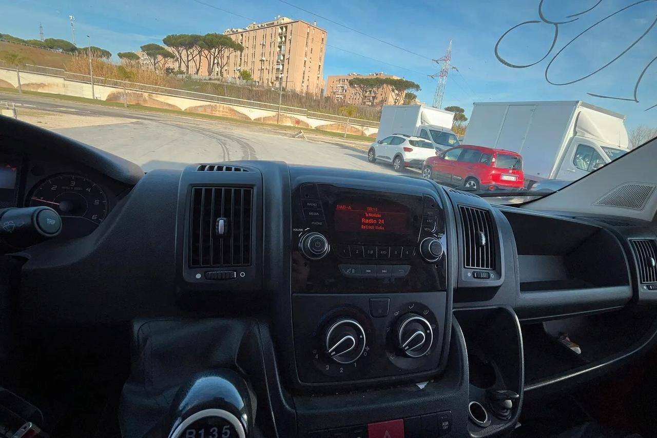 Peugeot Boxer 435 2.2 BlueHDi 140 S&S PM-TM Furgone Sponda