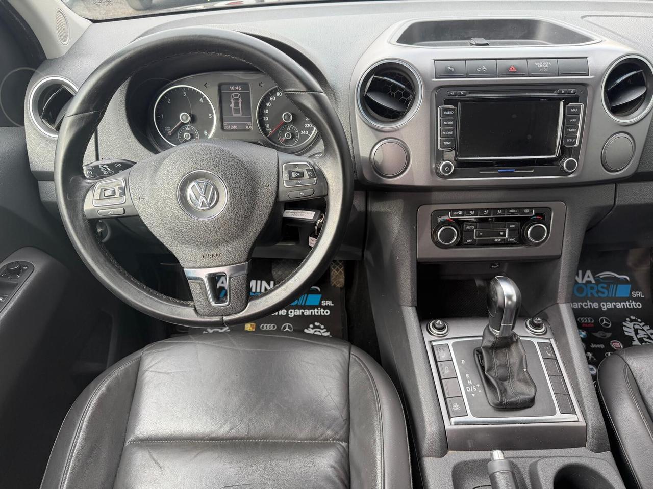 Volkswagen Amarok 180 CV 4MOTION HIGHLINE