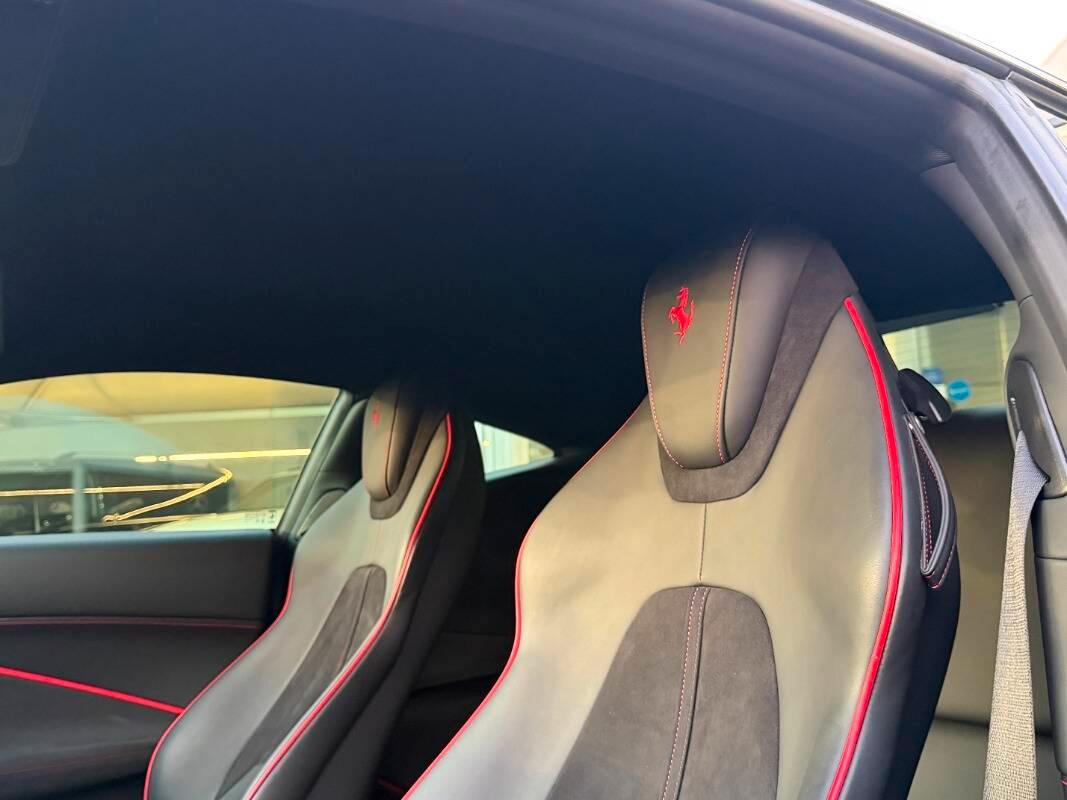 Ferrari Roma 3.9 F1 dct PPF ANTERIORE TAGLIANDI FERRARI 2029