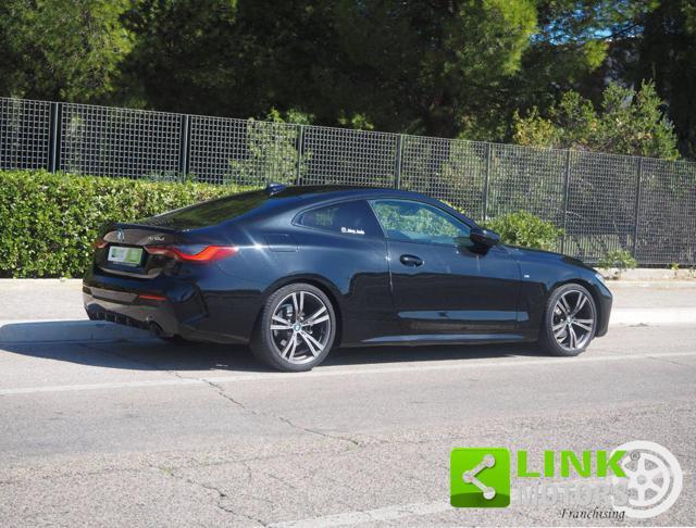 BMW 420 d 48V Coupé Msport
