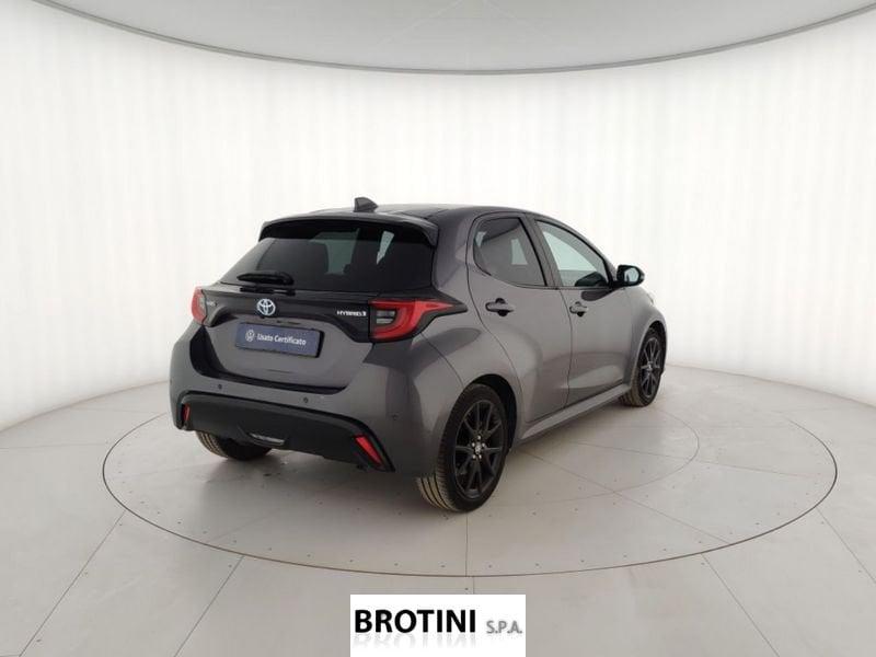 Toyota Yaris Hybrid Lounge MY22