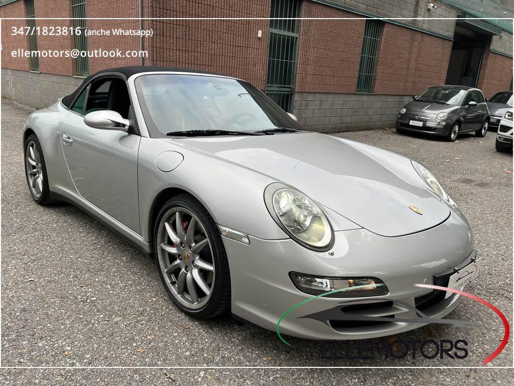 Porsche 911 V Carrera 997 2004 Cabrio 911 997 CABRIO 4S MANUALE