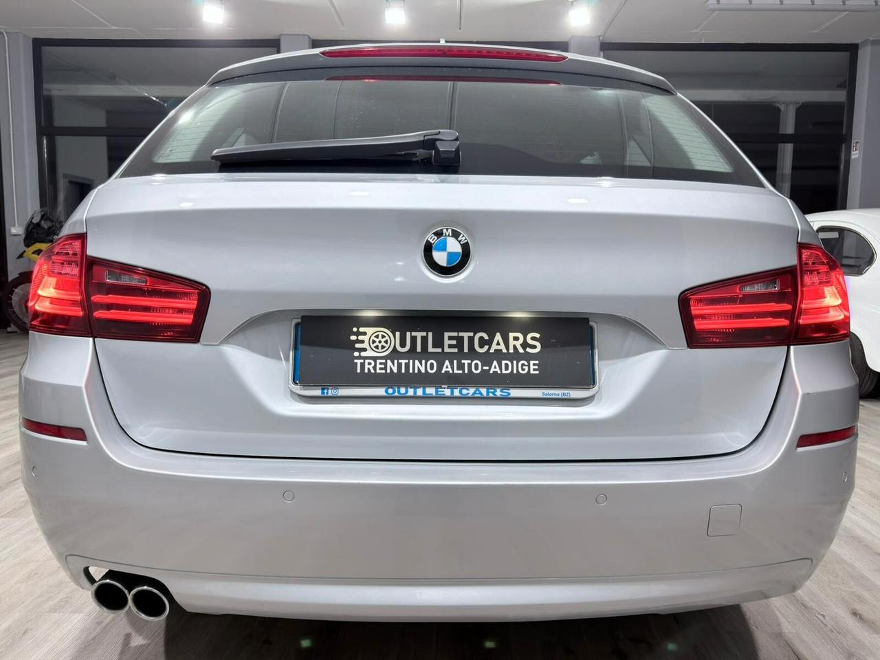 BMW 520d TOURING 190CV AUTO TETTO/PELLE