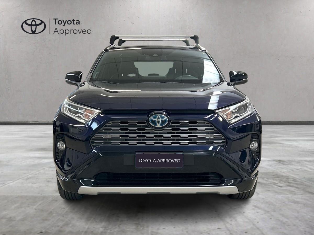 TOYOTA RAV4 5ª serie - RAV4 2.5 HV (218CV) E-CVT 2WD Style