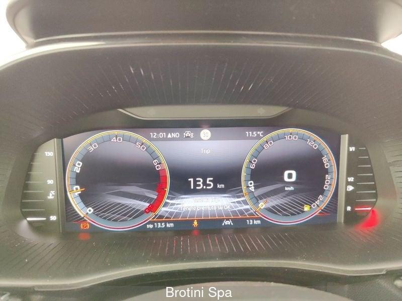 Skoda Fabia Fabia 1.0 MPI 80 CV Monte Carlo