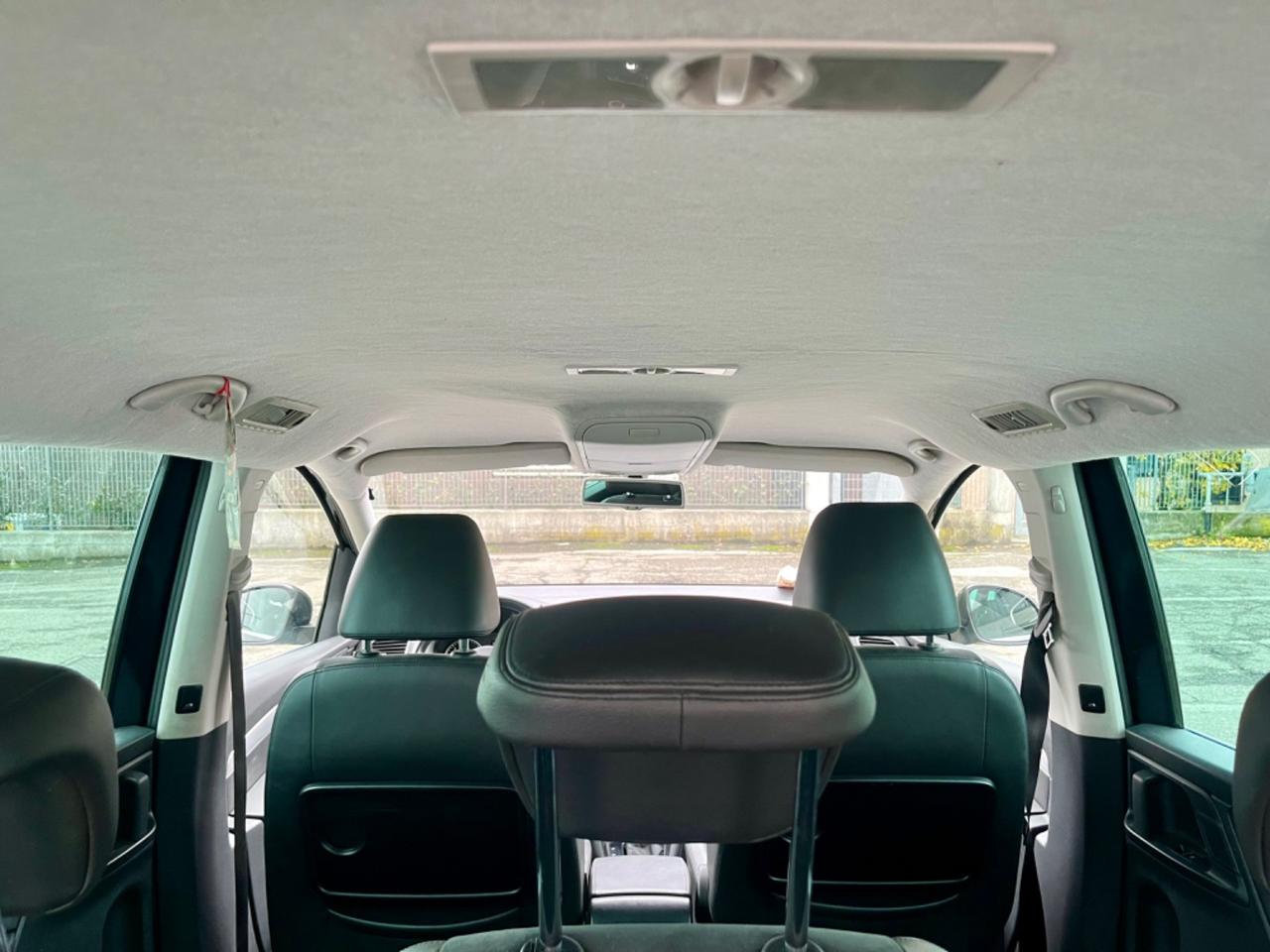 VW Sharan 2.0tdi 140cv 2012 174.000km 7posti come nuova