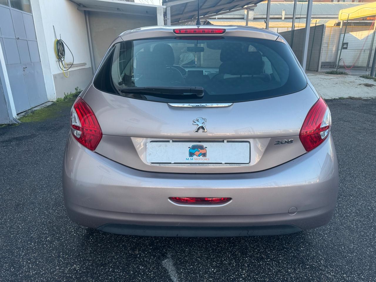 PEUGEOT 208 1.2 12V VTi 82CV 3p. Active UNICO PROPRIETARIO