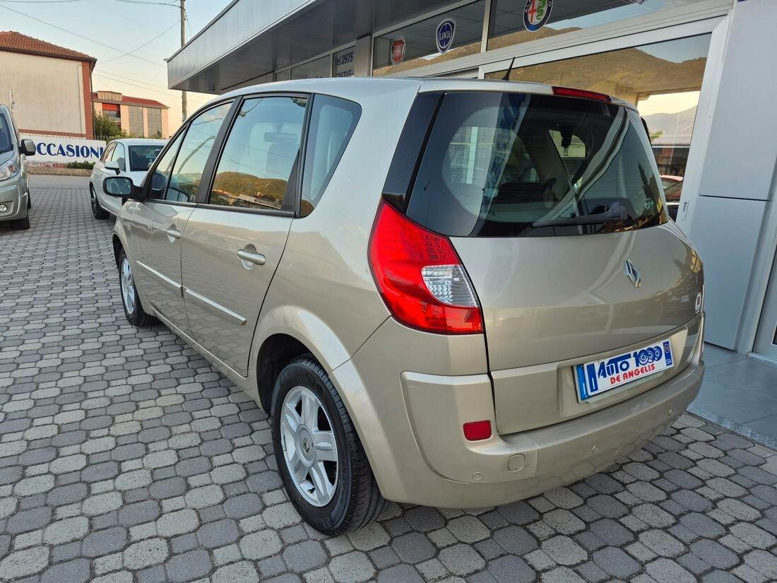 RENAULT Scénic 1.6 16V IMPIANTO GAS G.P.L. - SENSORI PARCHEGGIO