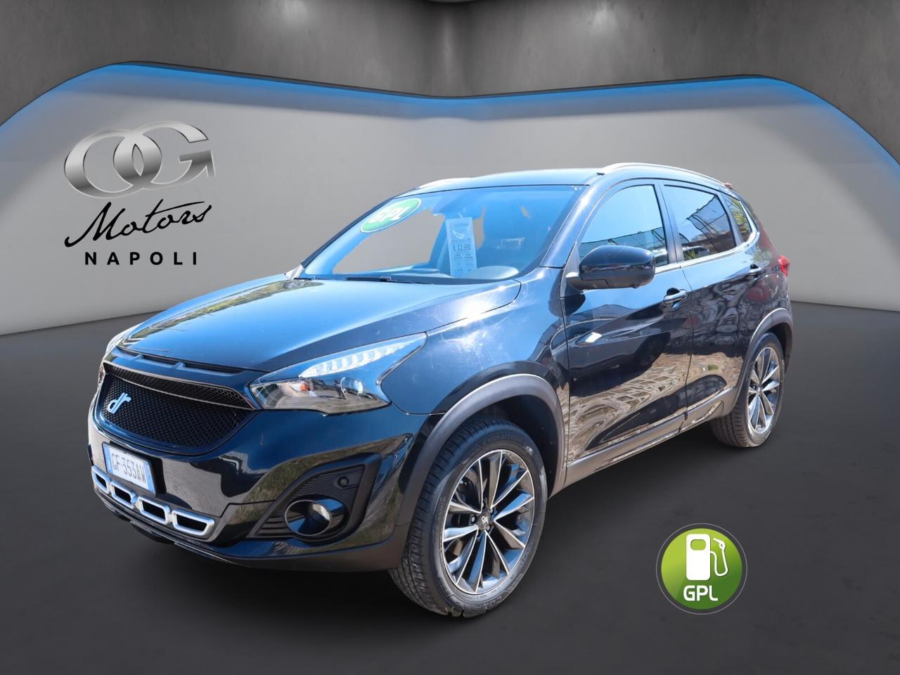 DR F35 1.5cc 114cv Bi-Fuel GPL
