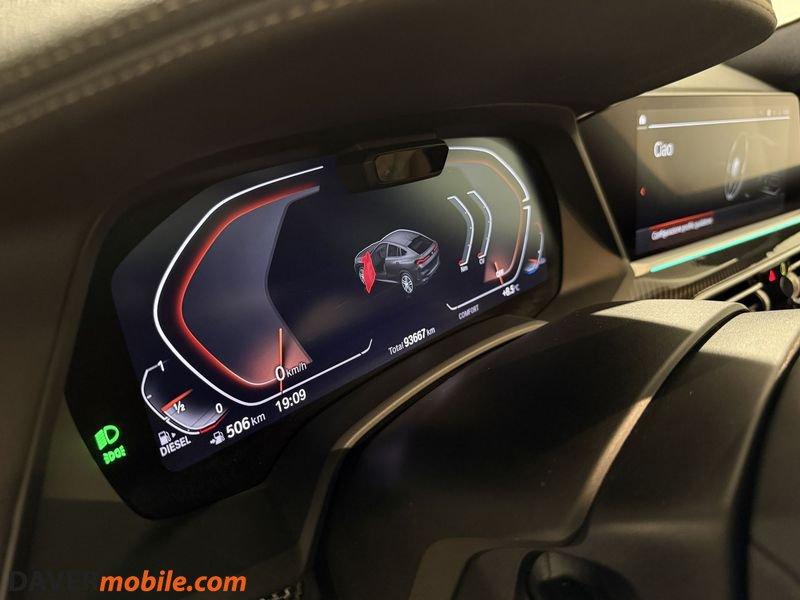 BMW X6 xDrive40d MSport autom.