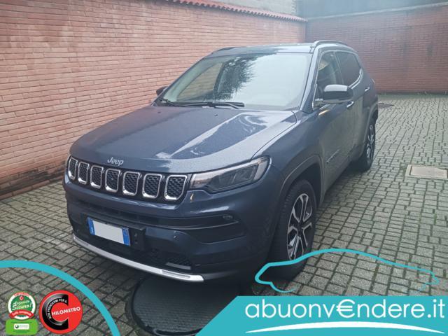 JEEP Compass 1.3 Turbo T4 190 CV PHEV AT6 4xe Limited