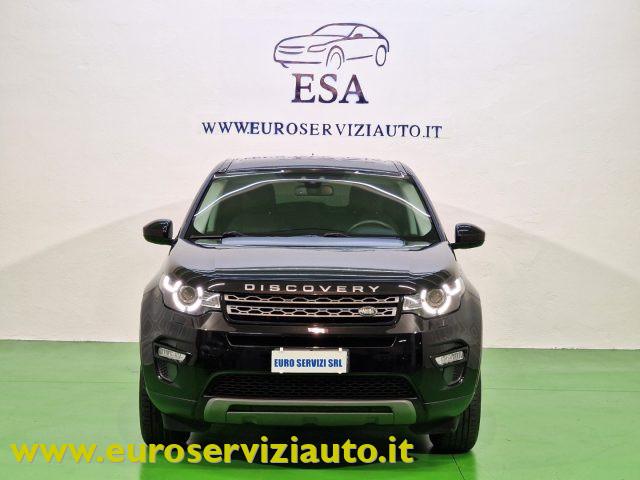 LAND ROVER Discovery Sport 2.0 TD4 180 CV HSE
