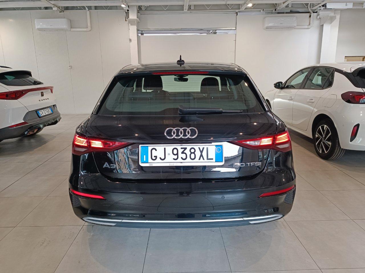 Audi A3 Sportback 30 1.0 tfsi mhev s-tronic