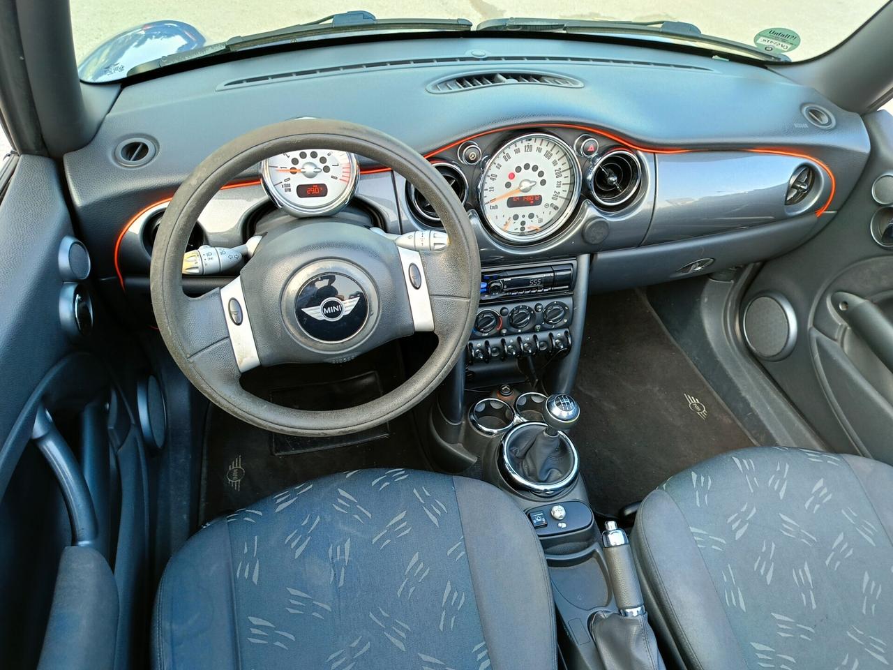 Mini Mini 1.6 16V One Cabrio GPL