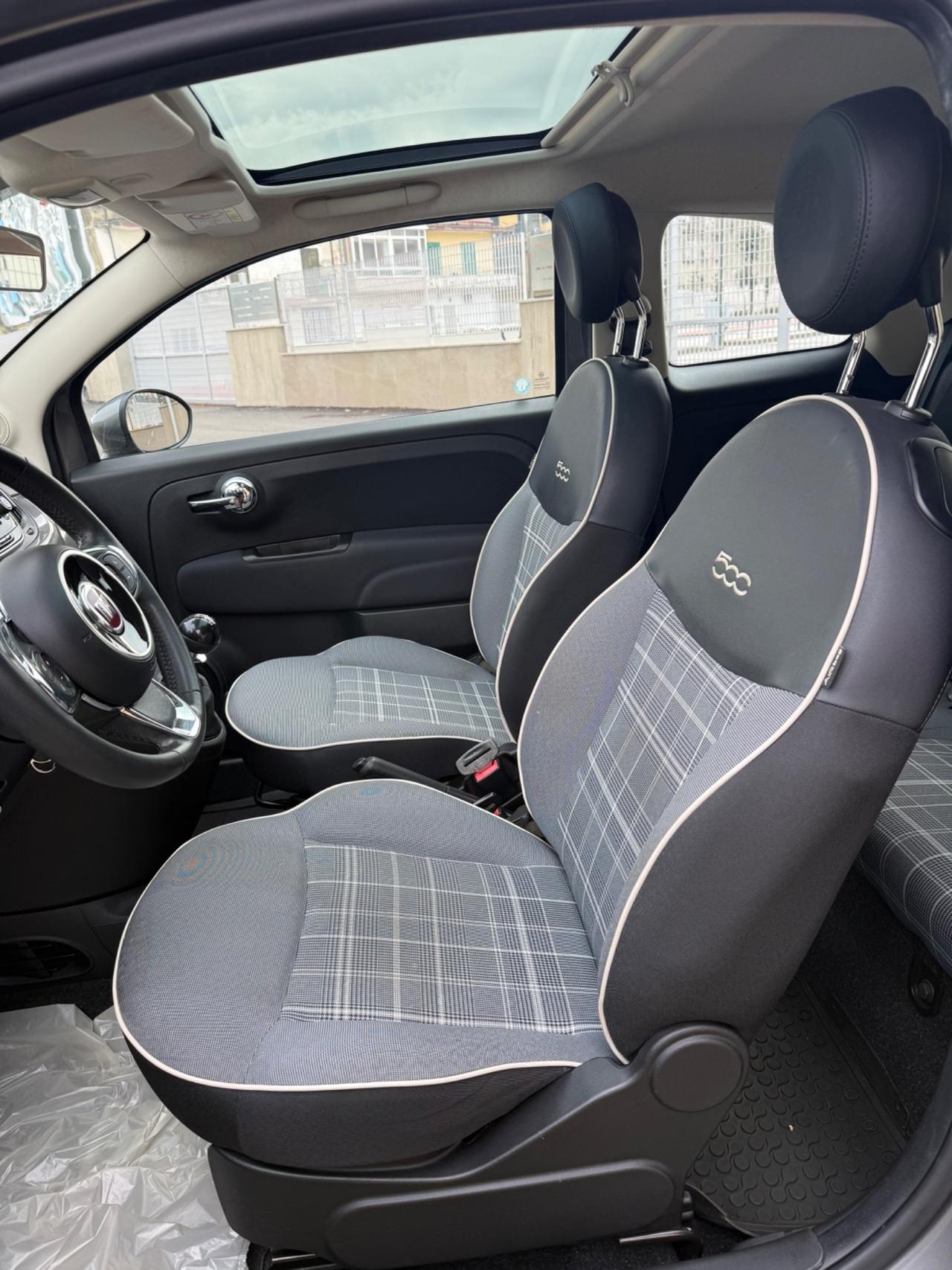 Fiat 500 1.2 Lounge zero sinistri italiana 2018
