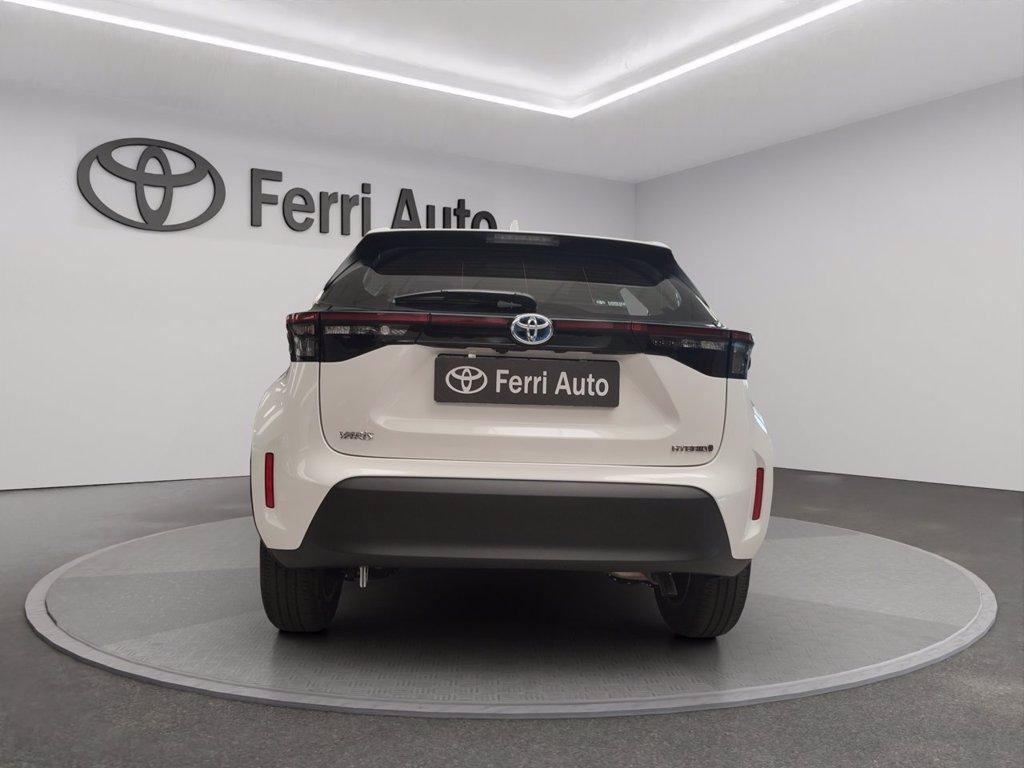 TOYOTA Yaris cross 1.5h active fwd 116cv e-cvt del 2023