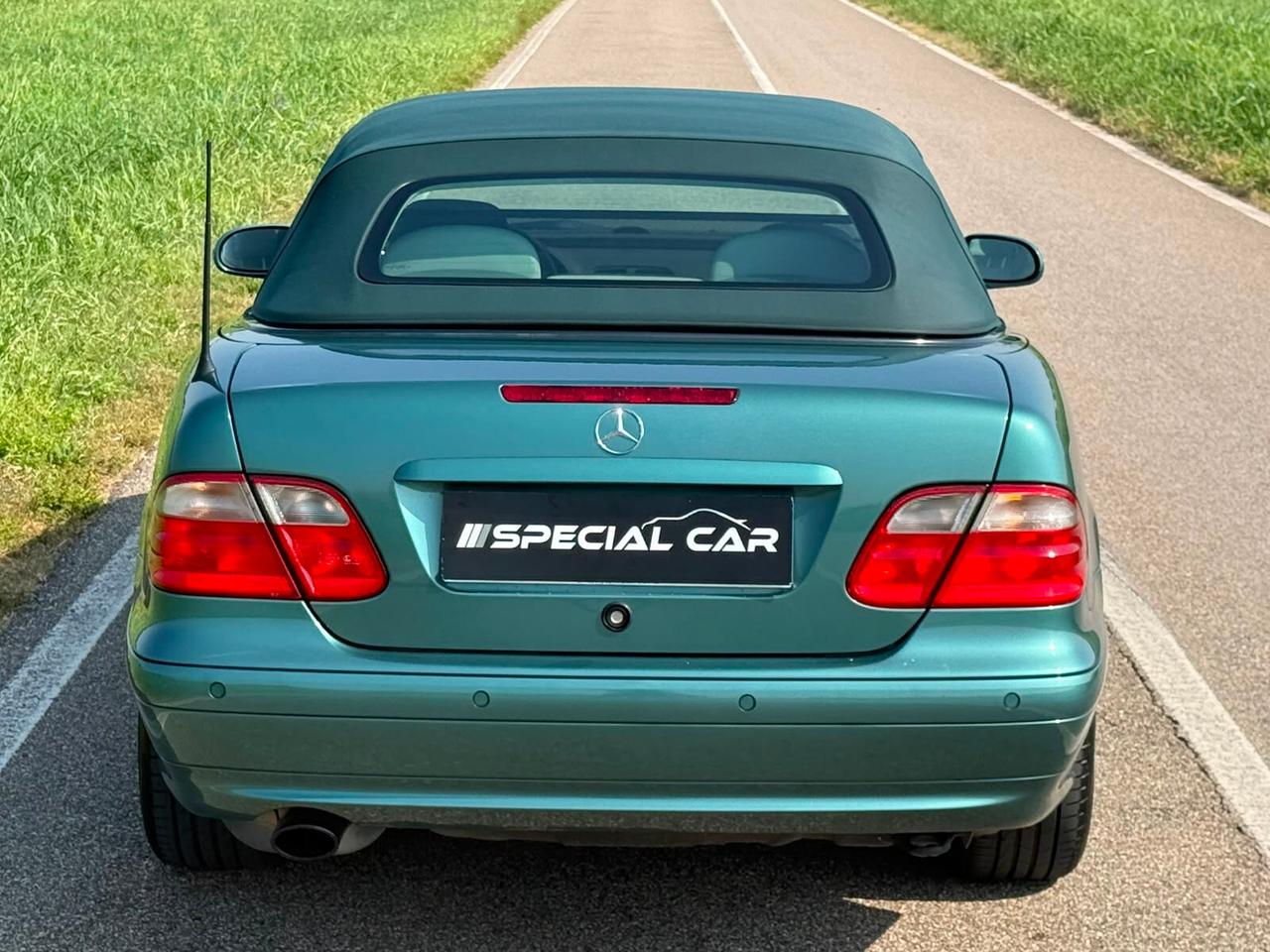 Mercedes CLK 230 K. Cabrio Elegance "STUPENDA - ASI - 68000KM"