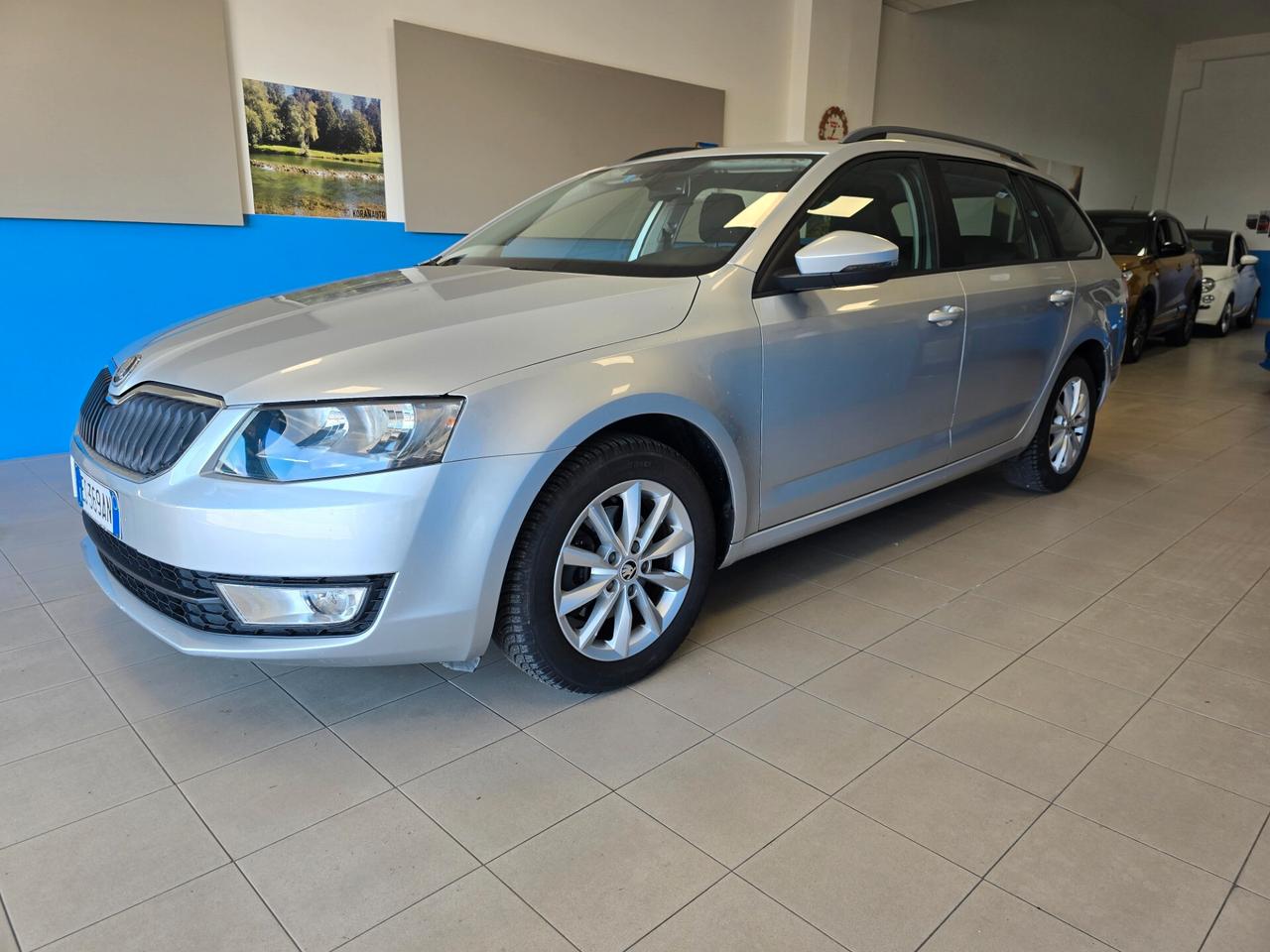 Skoda Octavia 1.6 TDI CR 105 CV Elegance