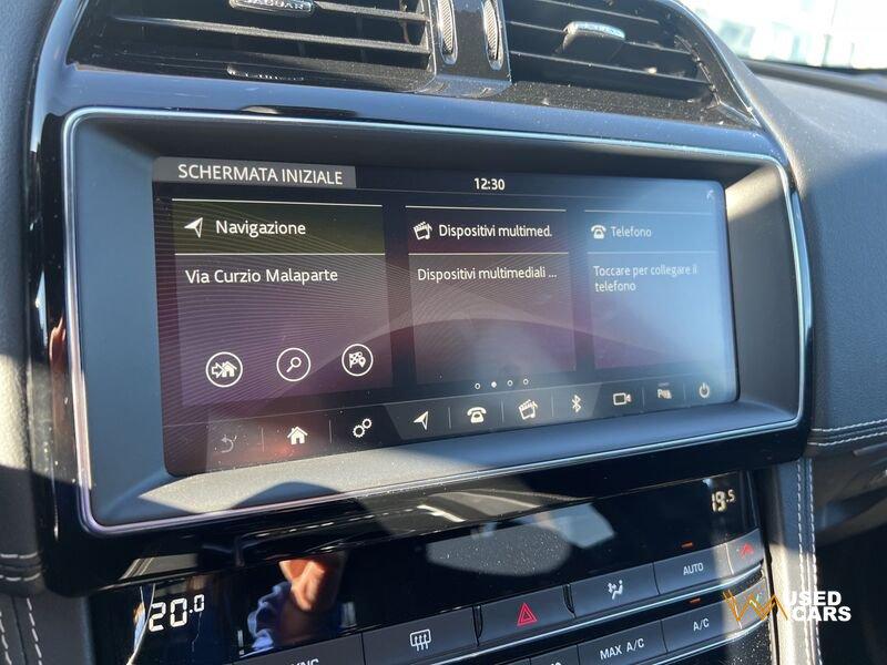 Jaguar F-Pace 2.0 D 180 CV AWD aut. R-Sport