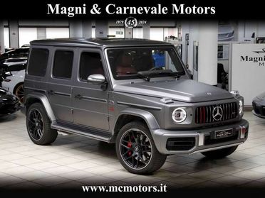 Mercedes-Benz G 63 AMG |CERCHIO 22''|BURMESTER|TETTO|PELLE|AMG RIDE|FULL