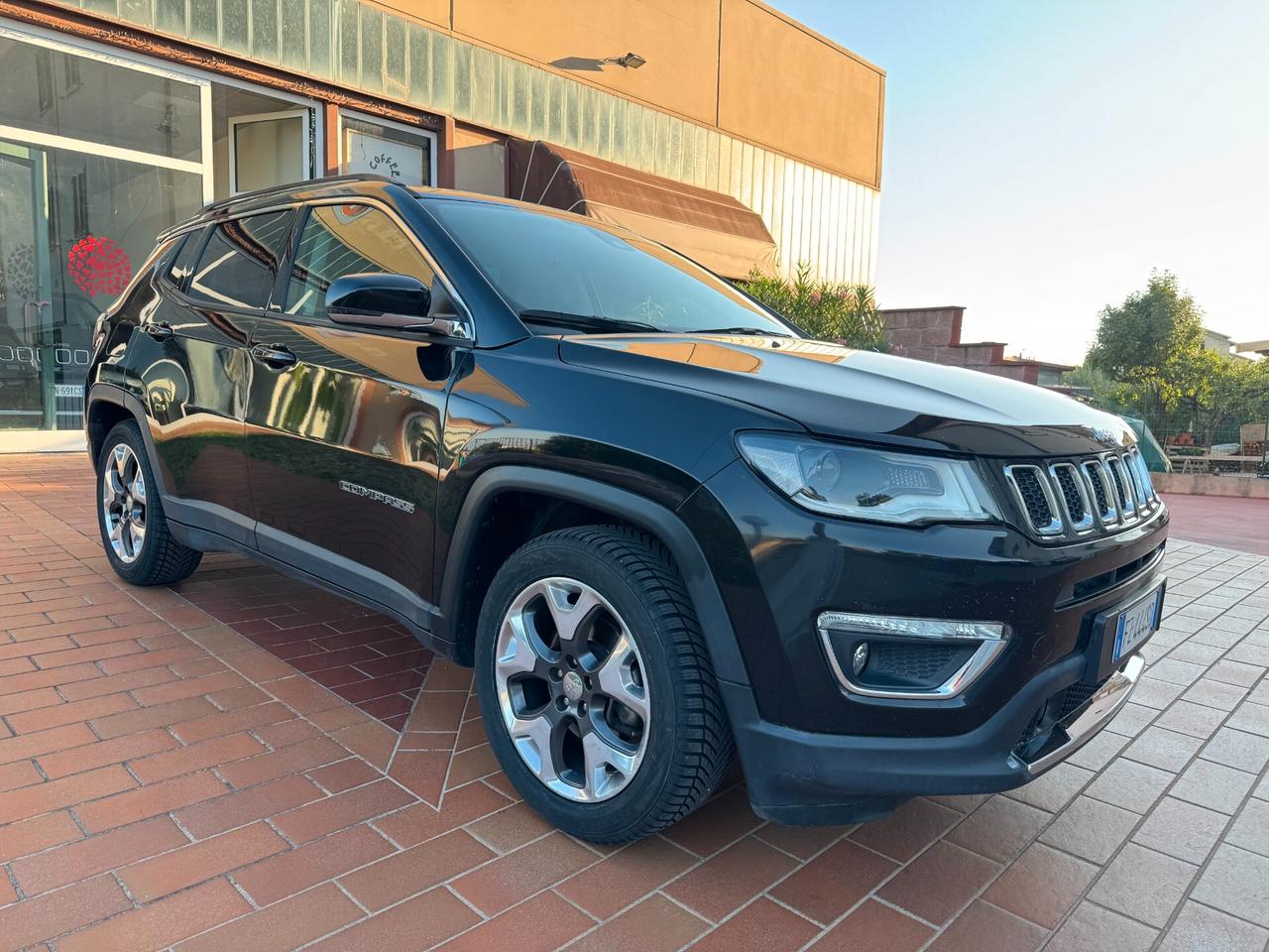 Jeep Compass 1.6 Multijet limited da 190 euro al mese 1 anno di garanzia