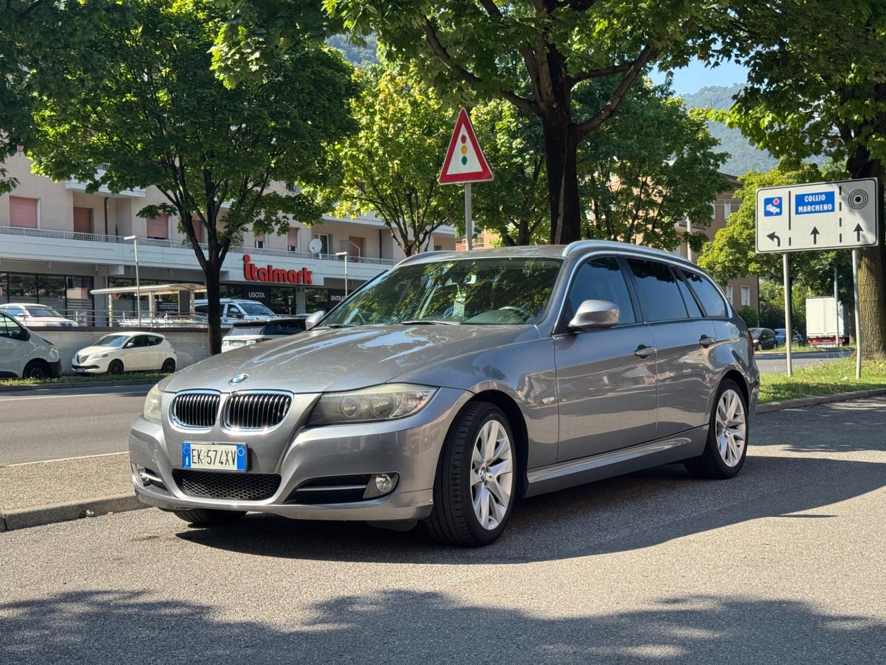 Bmw 318 318d 2.0 143CV cat Touring MSport - TAGLIANDATA - VETRI OSCURATI