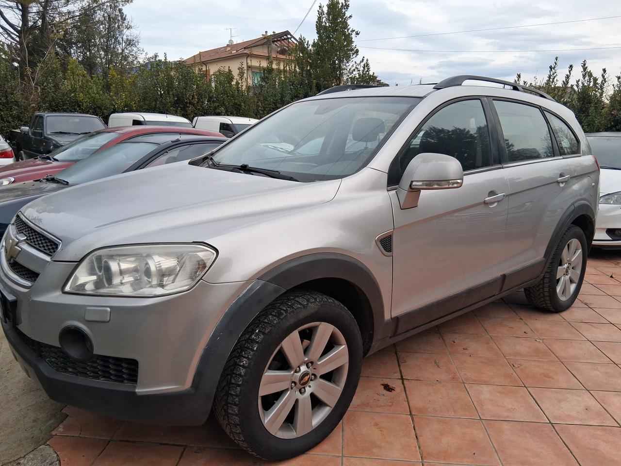 Chevrolet Captiva cambio automatico