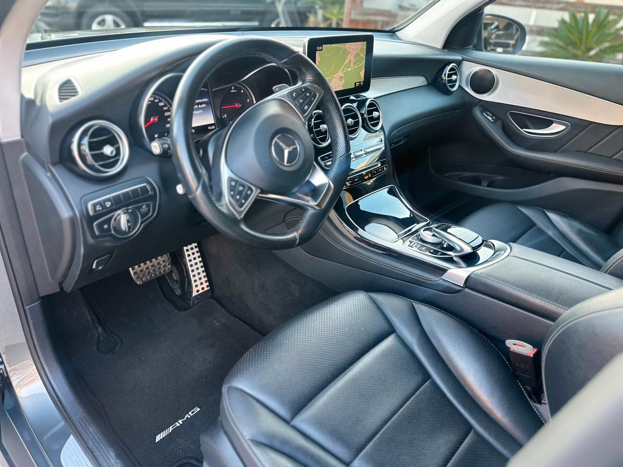 Mercedes-benz GLC 250d 4matic Coupè Premium AMG