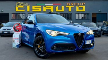ALFA ROMEO STELVIO Q4 MY20 2.2 VELOCE TURBODIESEL AT8 210 CV - VOLANTE E SEDILI IN PELLE RISCALDABILI, FULL LED