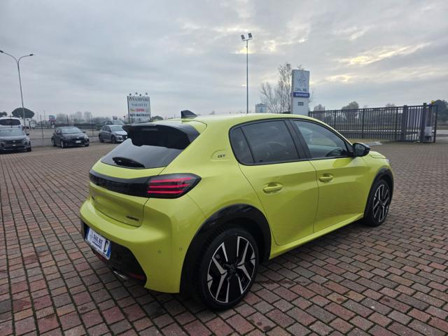 PEUGEOT 208 Hybrid 136 e-DCS6 GT