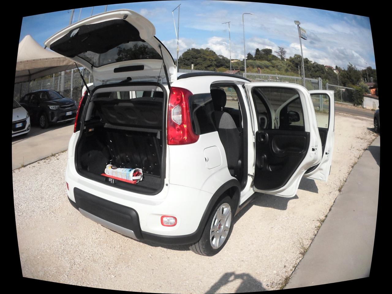 Fiat Panda 1.0 FireFly S&S Hybrid Red